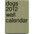 Dogs 2012 Wall Calendar