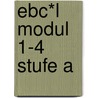 Ebc*l Modul 1-4 Stufe A door Wolfgang Habison