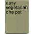 Easy Vegetarian One Pot