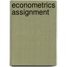 Econometrics Assignment by Rene Linden