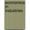 Economics In Industries door Hall Steven