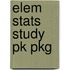 Elem Stats Study Pk Pkg