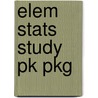 Elem Stats Study Pk Pkg by Ron Larson