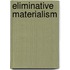 Eliminative Materialism
