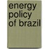 Energy Policy Of Brazil