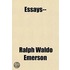 Essays--; Second Series