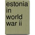 Estonia In World War Ii