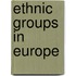 Ethnic Groups In Europe