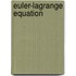 Euler-Lagrange Equation