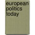 European Politics Today