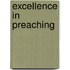 Excellence In Preaching