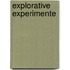 Explorative Experimente