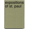 Expositions Of St. Paul by Richard Sibbs