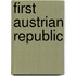 First Austrian Republic