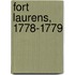 Fort Laurens, 1778-1779