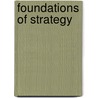 Foundations Of Strategy door Robert M. Grant