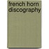 French Horn Discography