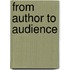 From Author to Audience