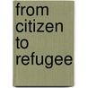 From Citizen To Refugee by Mahmood Mamdani
