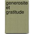 Generosite et Gratitude