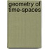 Geometry Of Time-Spaces