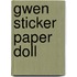 Gwen Sticker Paper Doll