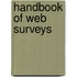 Handbook Of Web Surveys