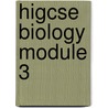 Higcse Biology Module 3 door Stephen Webb