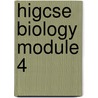 Higcse Biology Module 4 door Stephen Webb