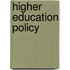 Higher Education Policy
