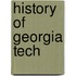 History Of Georgia Tech