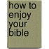 How To Enjoy Your Bible