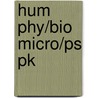 Hum Phy/Bio Micro/Ps Pk door Dee Silverthorn