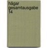 Hägar Gesamtausgabe 14 by Dik Browne