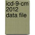 Icd-9-Cm 2012 Data File
