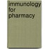 Immunology For Pharmacy