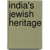 India's Jewish Heritage door Shalva Weil