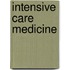 Intensive Care Medicine