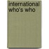 International Who's Who