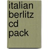 Italian Berlitz Cd Pack door Berlitz Publishing Company