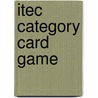 Itec Category Card Game door Patricia O'Brien