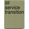 Itil Service Transition door The Cabinet Office