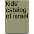 Kids' Catalog Of Israel