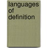 Languages Of Definition door Sir John Sinclair