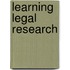 Learning Legal Research