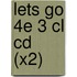 Lets Go 4e 3 Cl Cd (x2)
