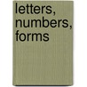 Letters, Numbers, Forms door Raymond Queneau