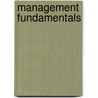 Management Fundamentals door Robert Lussier