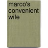 Marco's Convenient Wife door Penny Jordan