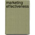 Marketing Effectiveness